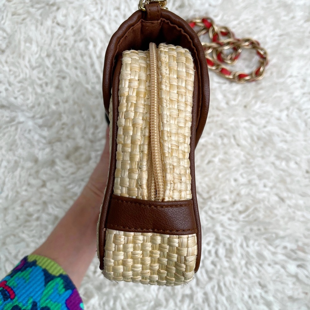 Etienne Agner Straw Crossbody bag - Picture 8 of 13